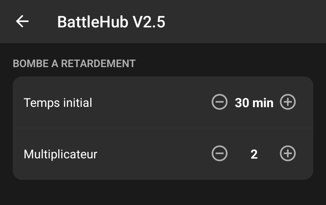 Mode Check bomb - vue 2