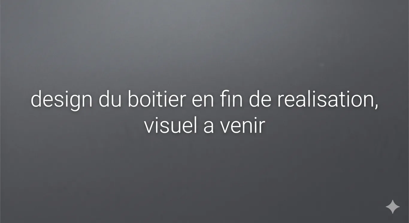 Boitier Maitre Radio