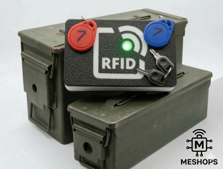 Terminal de Recharge – Multi-usage (Banque & Santé) - item airsoft electronique MeshOps