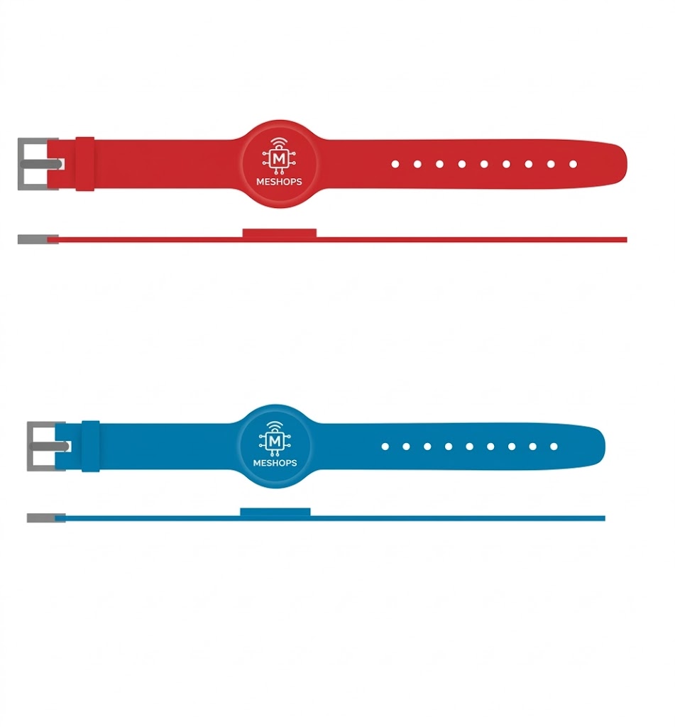 Bracelet rfid - item airsoft electronique MeshOps